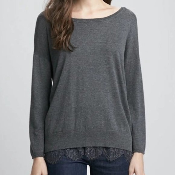 JOIE | Hilano Cashmere and Wool Blend Sweater - Picture 1 of 10